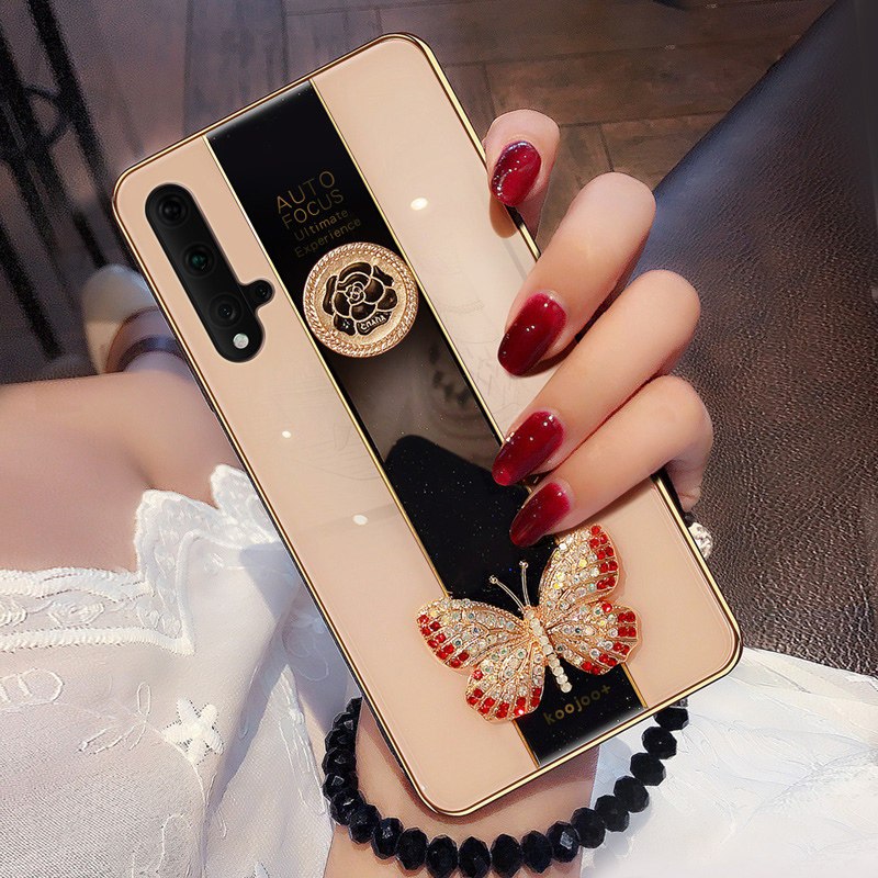 华为nova5pro手机壳nova4个性女生3网红4e化为创意电镀真智力