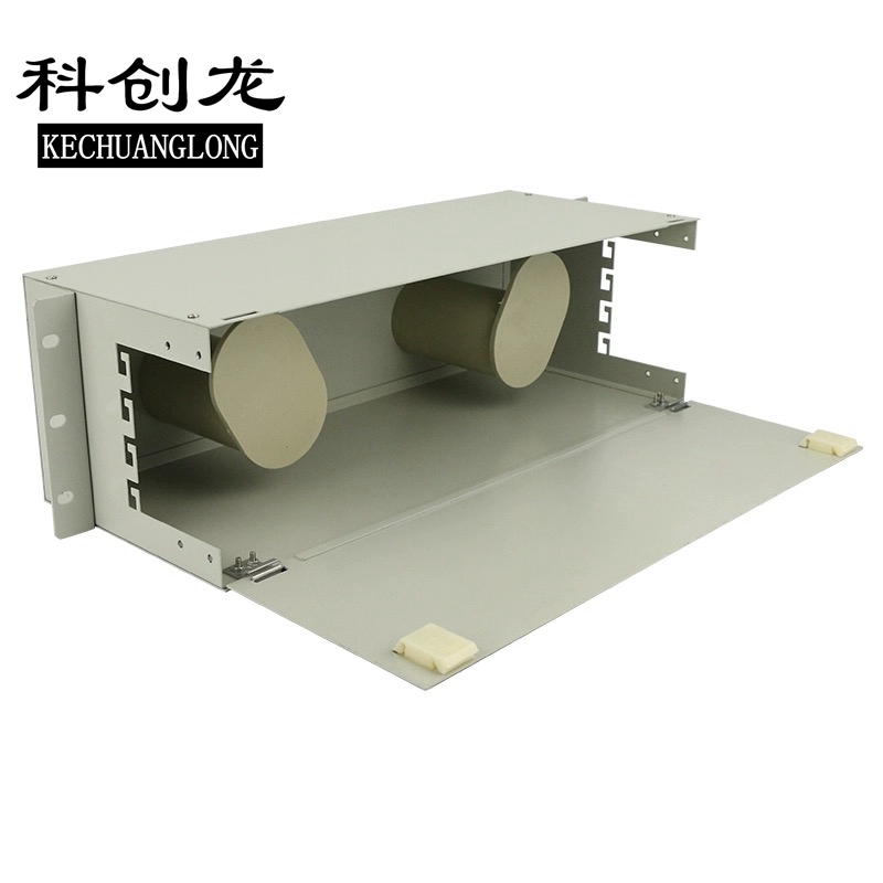 科创龙(KECHUANGLONG)ODF光纤储存单元箱 3U/1个高清大图