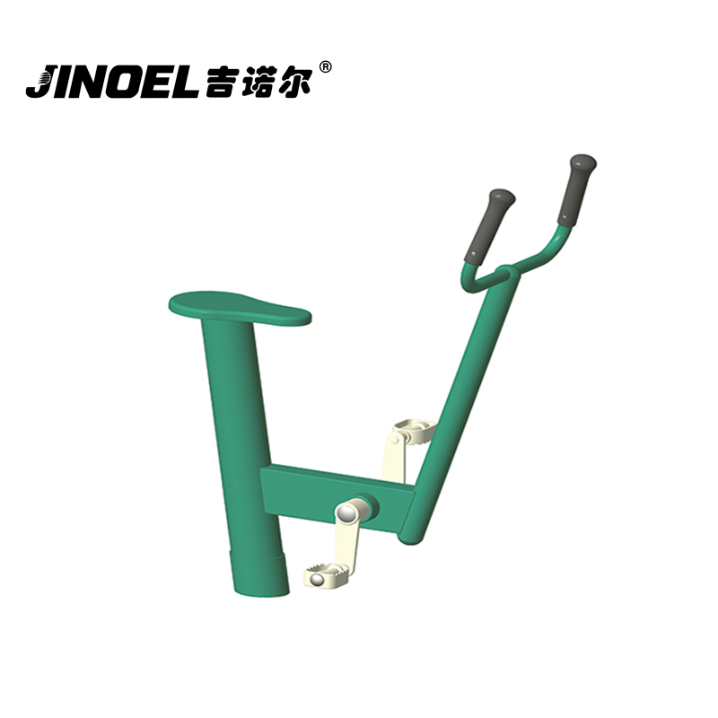 吉诺尔健身路径JNE-9028健身车高清大图