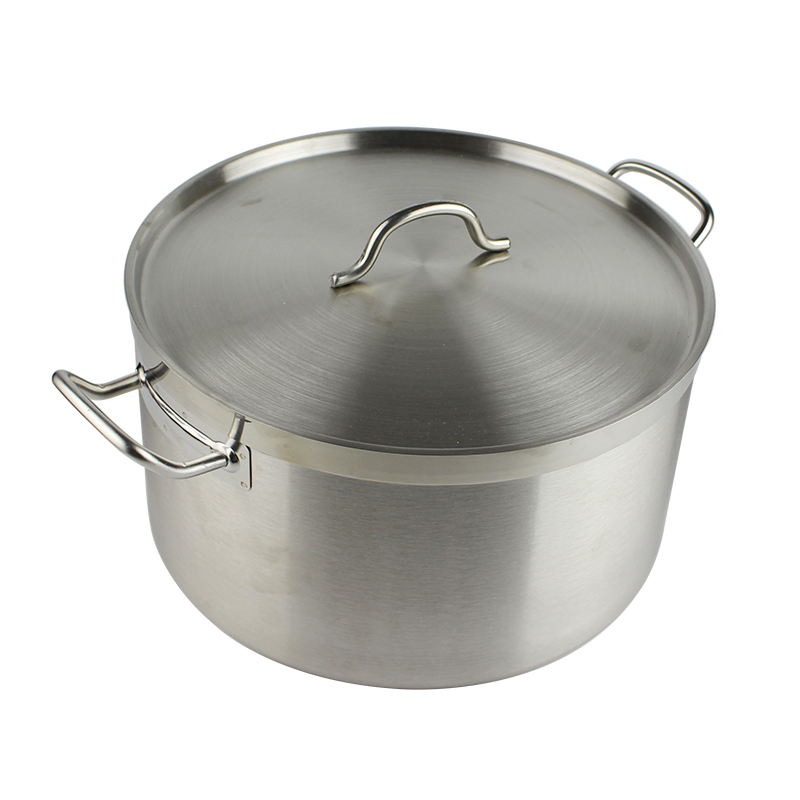 企购优品 不锈钢商用电磁炉汤煲复底 30*18*0.8厚 直径40