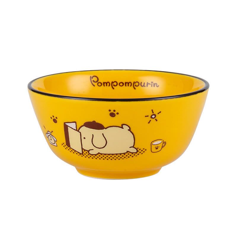 HelloKitty陶瓷碗可爱卡通家用餐具个性创意少女心小号单个吃饭碗 Pom Pom Purin 布丁狗图片