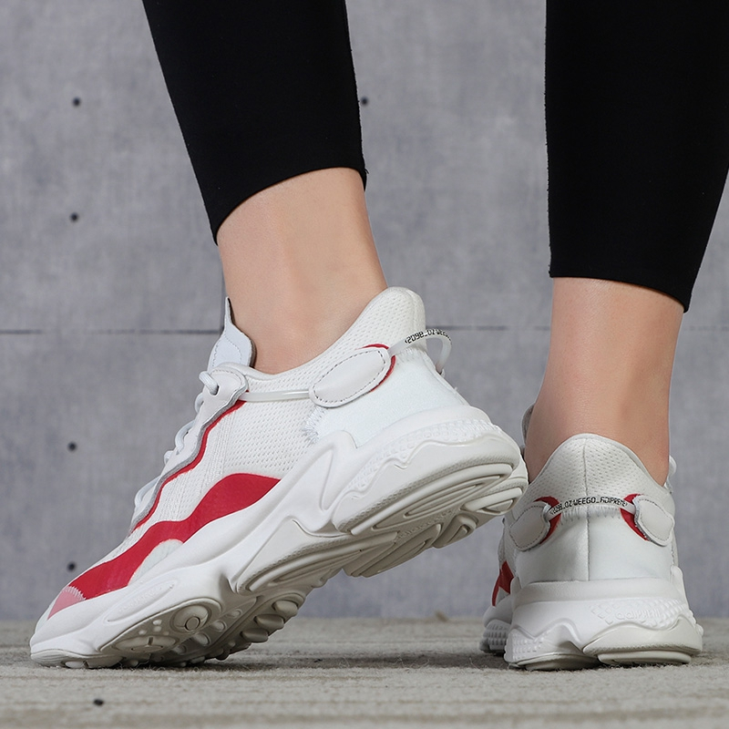 Adidas/阿迪达斯三叶草 男鞋时尚休闲舒适透气复古休闲鞋 EF4284