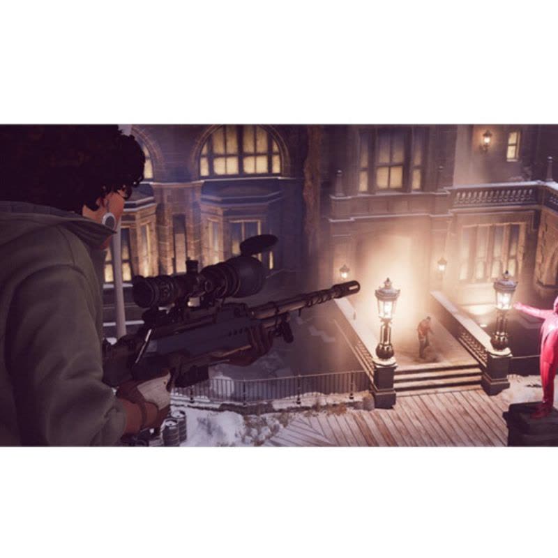 索尼(SONY) PlayStation PS5游戏光盘 死亡循环 中文字幕 港版图片