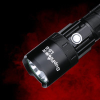 神火(supfire)L6-S 强光手电筒 远射USB充电式LED户外骑行灯 1把