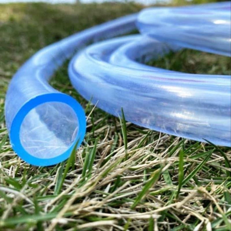 牛筋水管pvc软管家用自来水管接水龙头的管子弹痕4分管浇地用耐压洗车