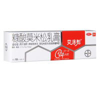 艾洛松软膏糠酸莫米松乳膏10g支
