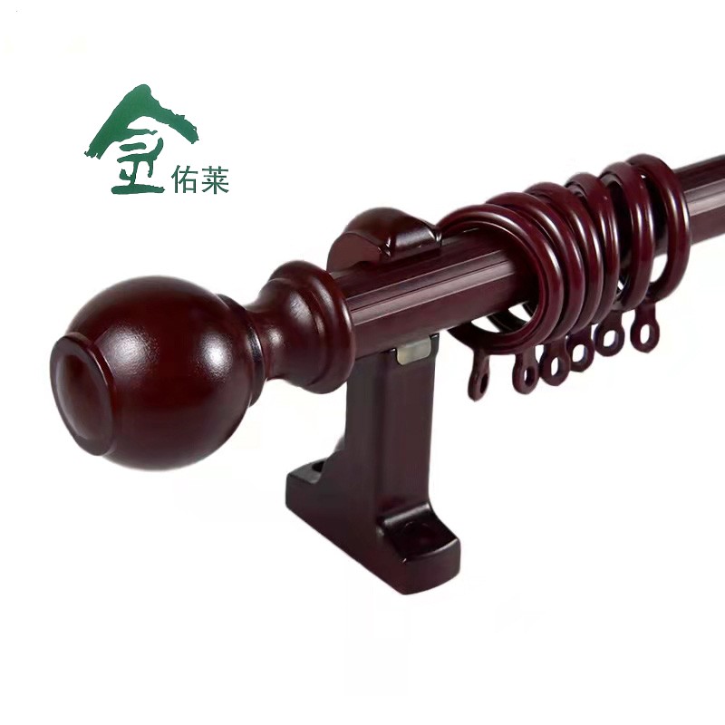 金佑莱 定制 窗帘杆1000*φ30mm 延米高清大图