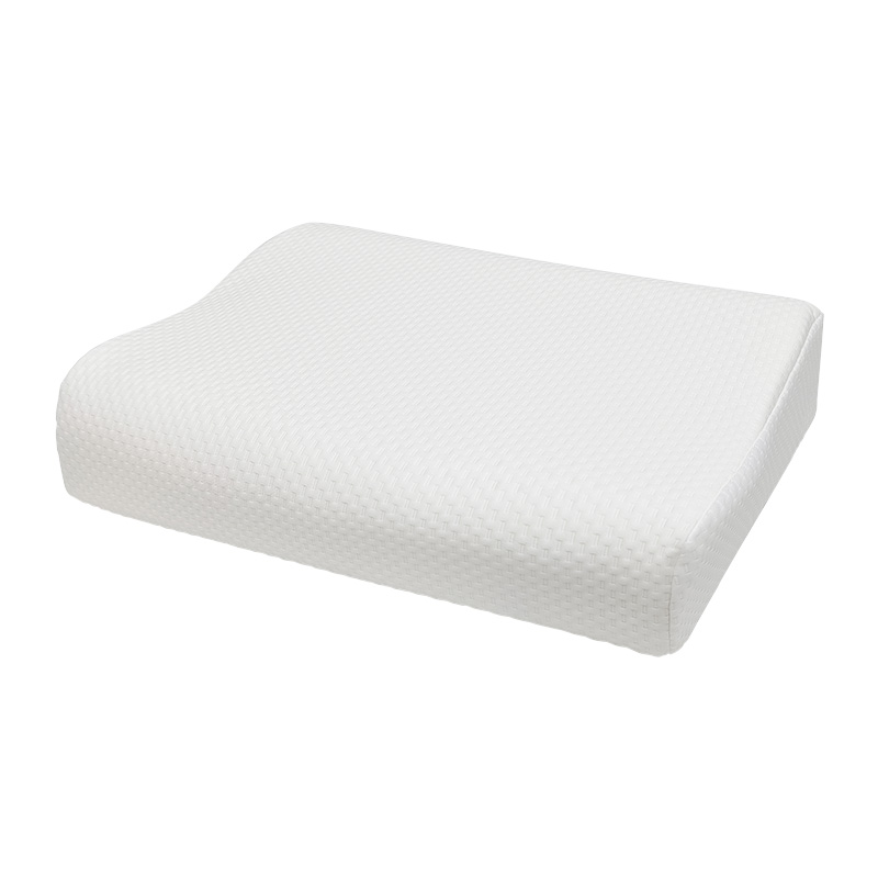 采馨 乳胶枕 单人宿舍家用成人护颈椎助睡眠枕头 40cm*60cm*10cm 只高清大图