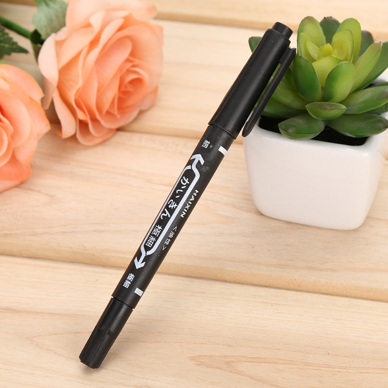 记号笔zebra小双头油性记号笔mo-120-mc