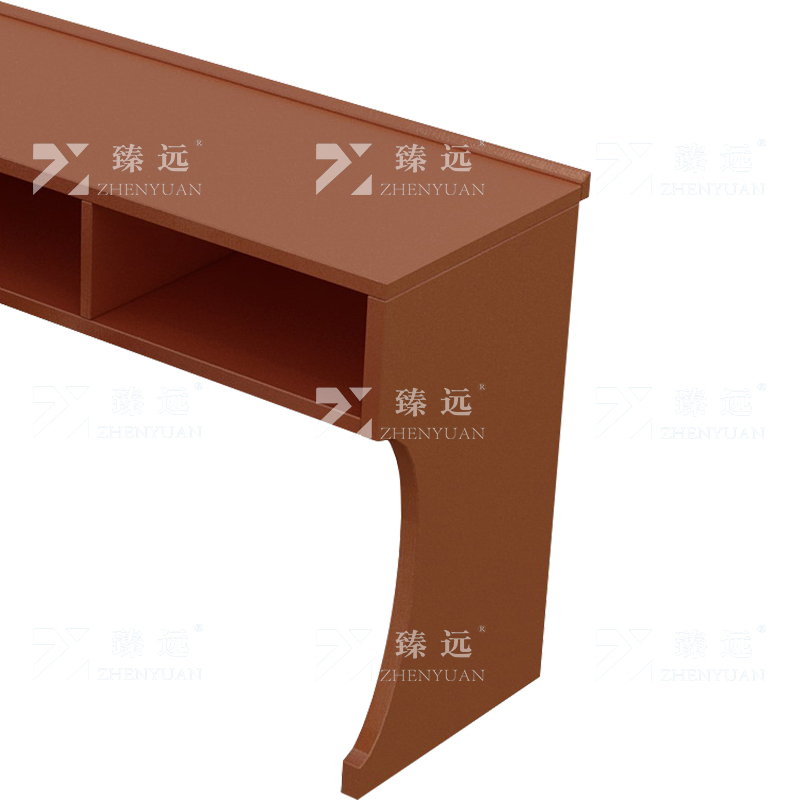 臻远 ZY-X217会议桌长桌培训桌长条桌 1桌2椅