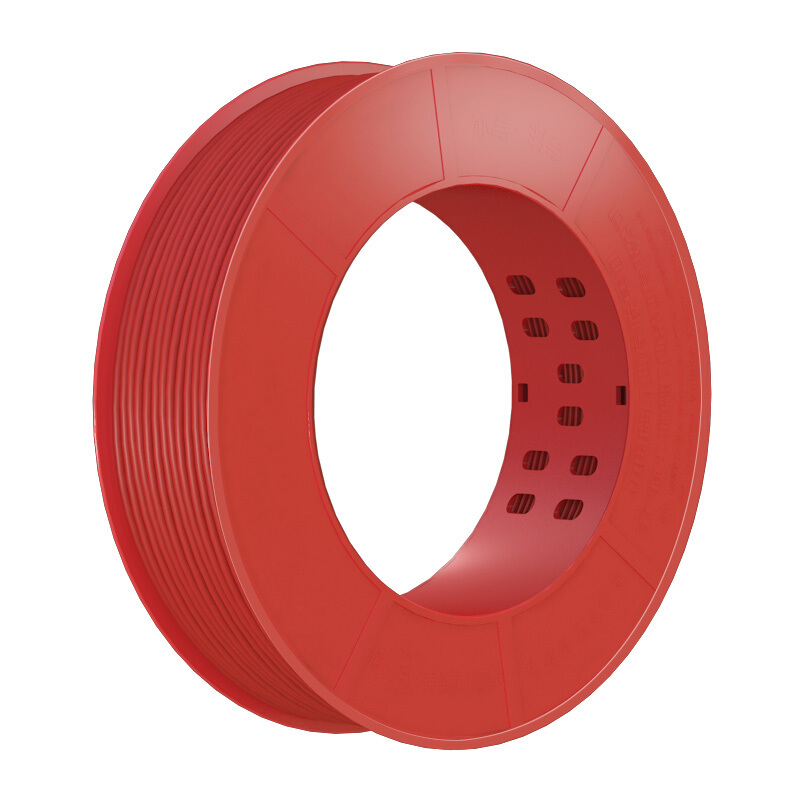 德力西 电线电缆BV-450/750V 1.5mm² 红色 100米 DL1601083003