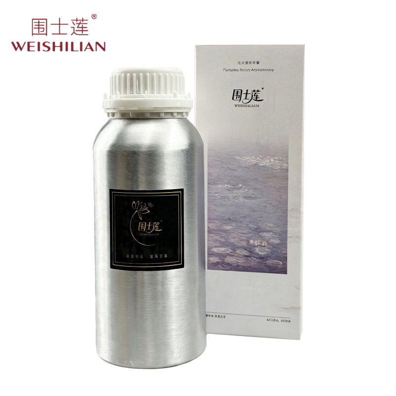 围士莲 香氛机精油 蓝风铃500ml 瓶高清大图