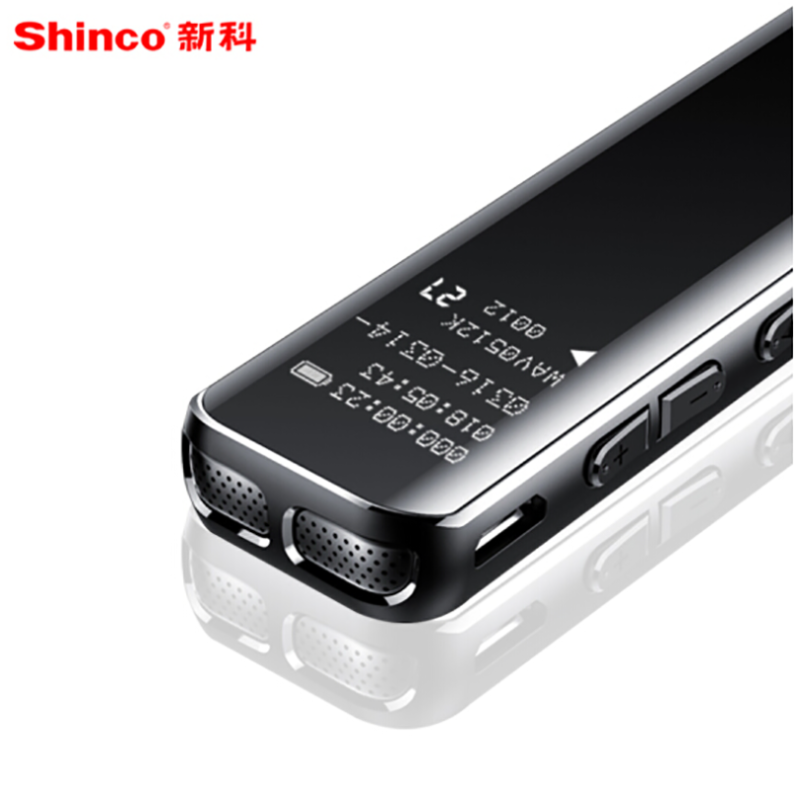 新科 SHINCO V-19 录音笔 16G 炫酷黑