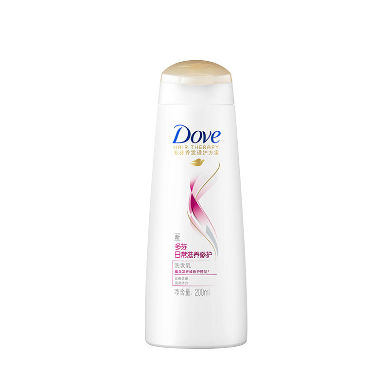 多芬(Dove)日常滋养修护洗发乳200ml[联合利华]高清大图