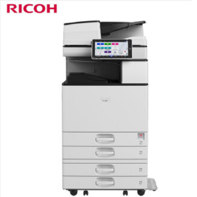 理光(Ricoh)IM 4000 A3黑白激光数码复合机 主机+送稿器+四纸盒