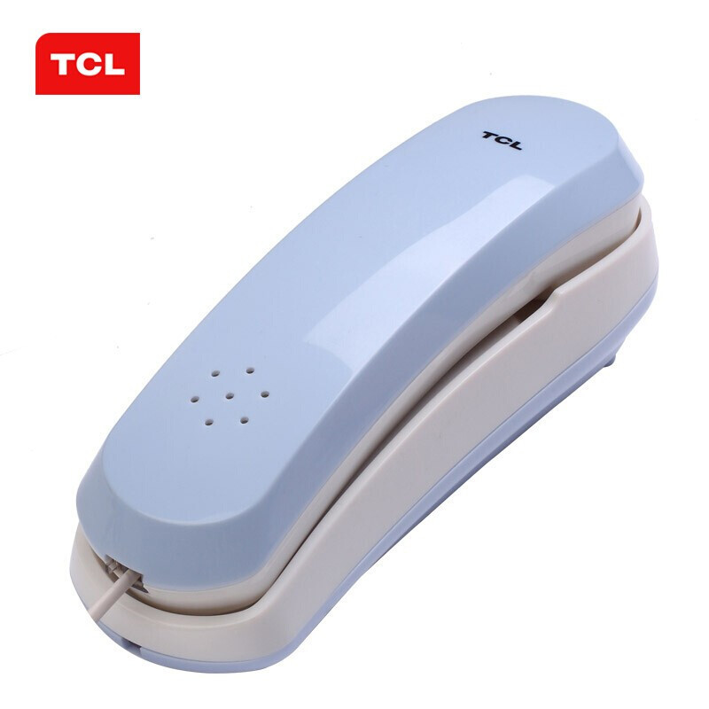 TCL HA9A 有绳电话机 冰蓝色