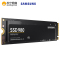 三星(SAMSUNG)980 1TB固态硬m.2接口(2280)NVMe协议PCIe3.0台式组装机笔记本电脑ssd固态硬盘(MZ-V8V1T0BW)