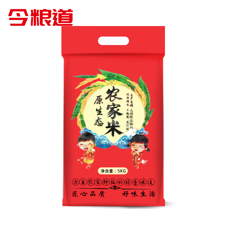 今粮道 蟹田米大米5kg-JLD020