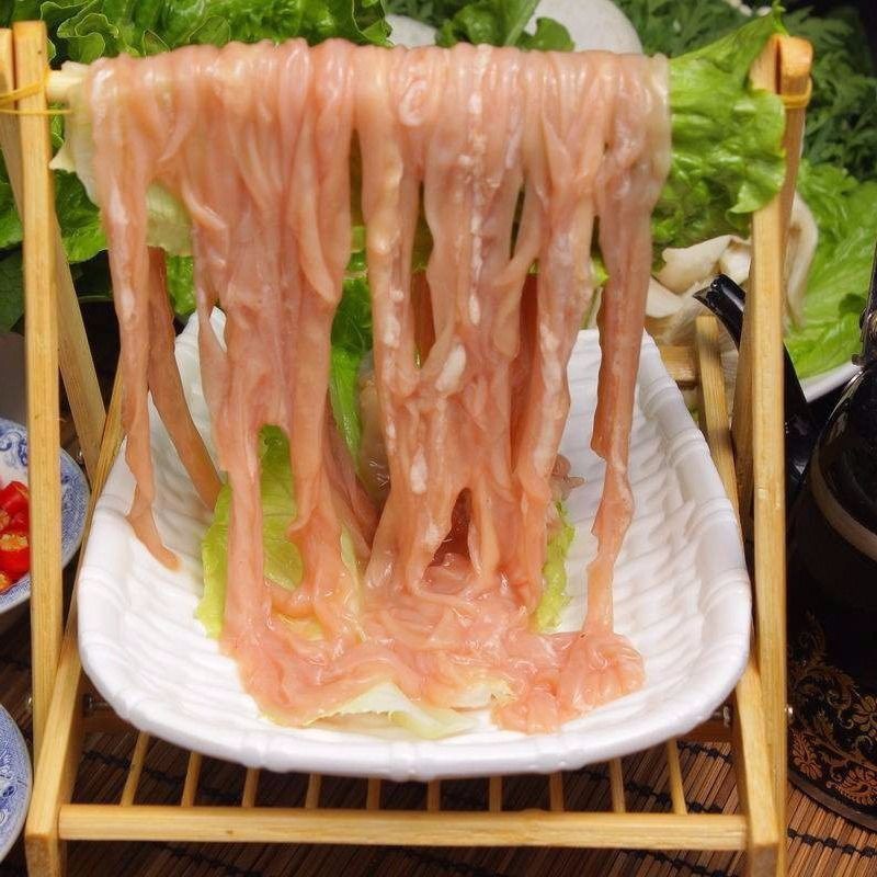 赛卡伊鸭肠生冷冻免洗新鲜鲜脆涮火锅食材配菜生抠小包装四斤实惠装