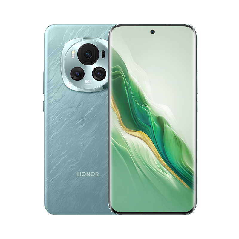荣耀(honor)手机荣耀magic6 16gb 256gb海湖青报价_参数_图片_视频