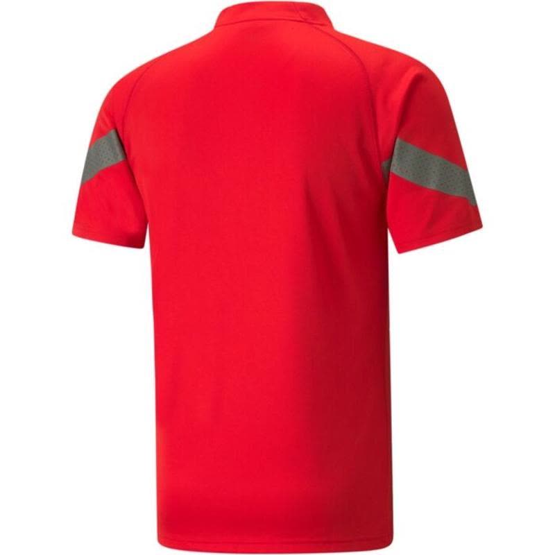 彪马(Puma)男士运动训练服短袖压缩透气吸汗速干修身PUMA团队比赛图片