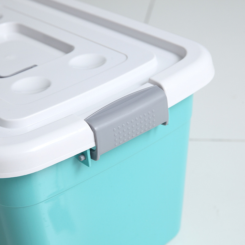 豫汉迎 储物箱34*24*19cm个高清大图