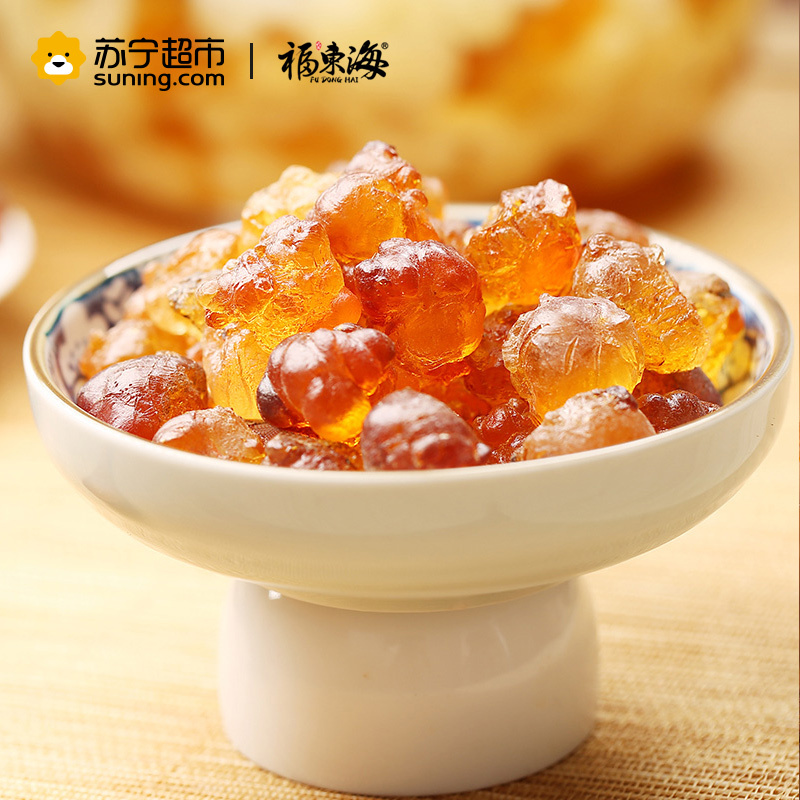 褔東海(FU DONG HAI) 桃胶 桃花泪 大颗粒免挑选桃树胶 250克