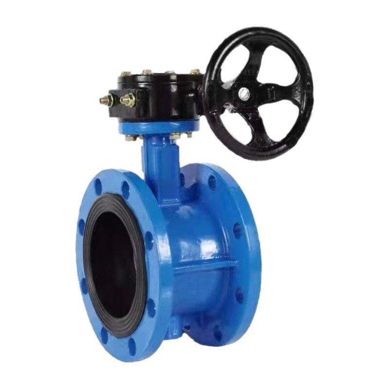 冰城同祥 法兰式伸缩蝶阀 DN100 台高清大图