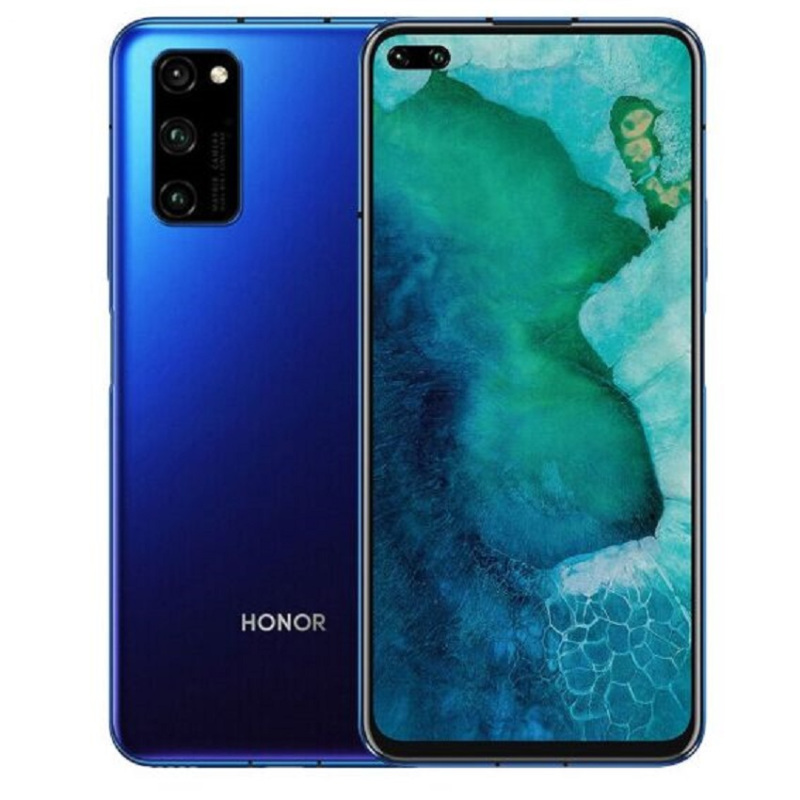 华为荣耀honor荣耀v30pro8gb256gb魅海星蓝双模5g麒麟990突破性相机