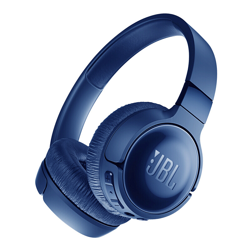 JBL TUNE600BTNC 深沉蓝头戴式无线蓝牙耳机主动降噪运动跑步T600BT耳麦