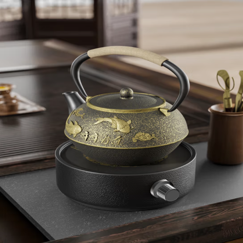 德博莱 电陶炉煮茶器套装 DBL-DTLZCQ01高清大图