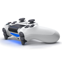 索尼（SONY）【PS4官方配件】PlayStation 4 ps4slim/pro原装无线震动游戏手柄 白色