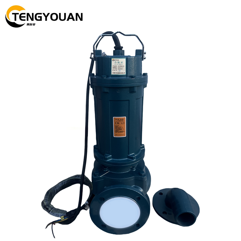 腾友安 污水污物潜水泵 50WQ15-35-4B/台高清大图