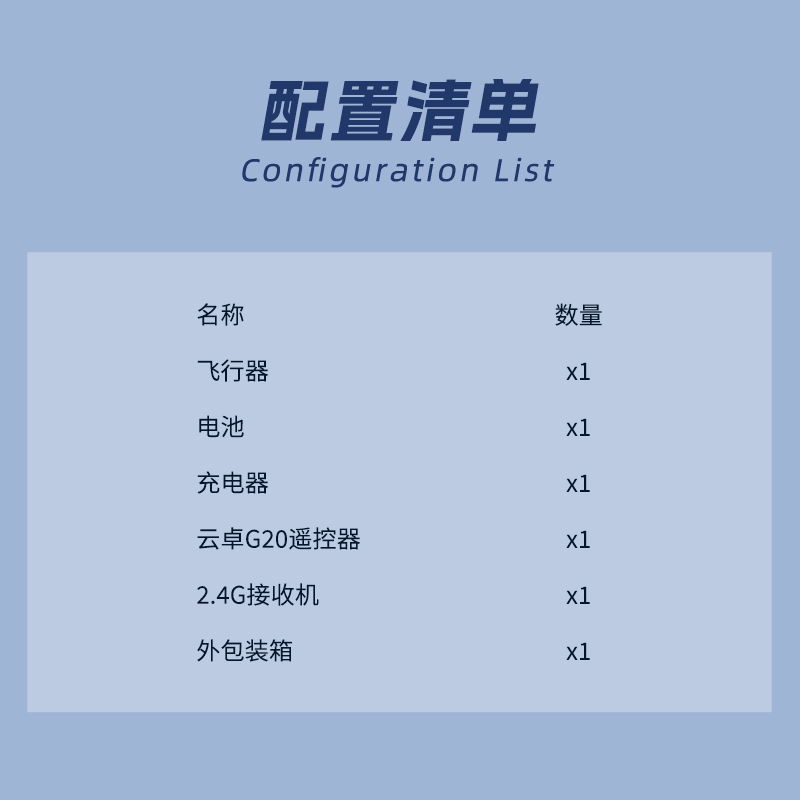 翼智疆 13寸穿越机 AI识别动态追踪 可见光+热成像 Z13D 云卓G20遥控+2.4G接收机高清大图