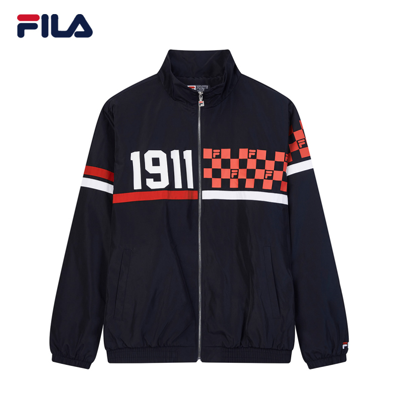 FILA斐乐 男梭织上衣 F11M948701F