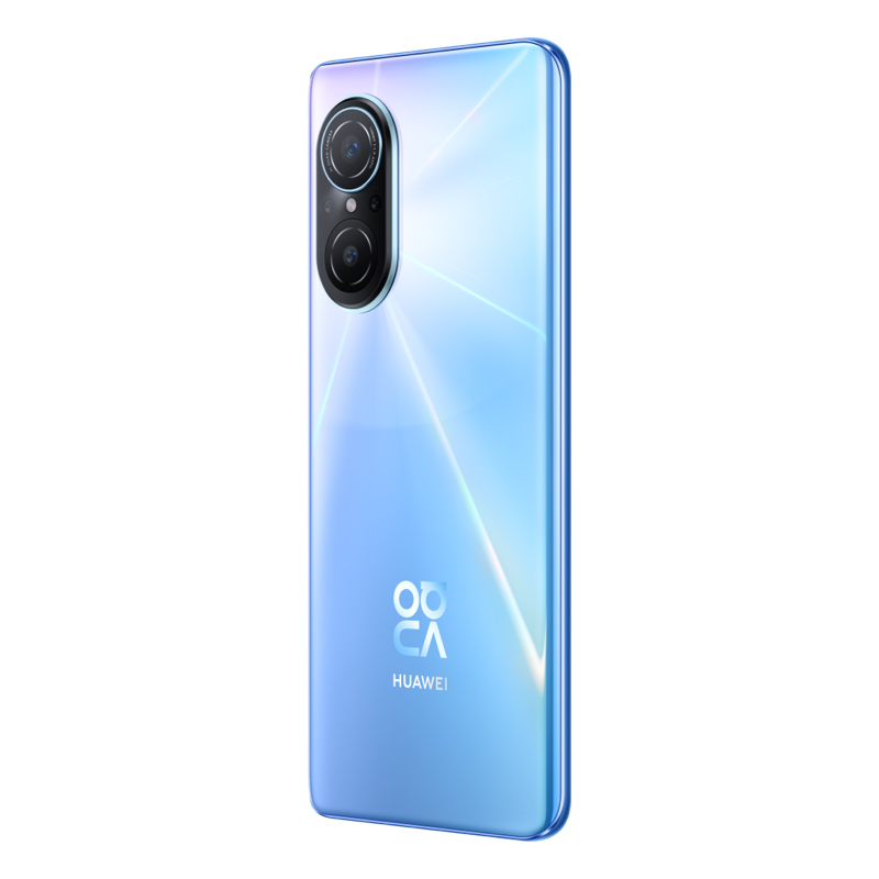 华为/HUAWEI nova 9 SE 8+256G 冰晶蓝双卡双待手机(原装不含充电器)高清大图