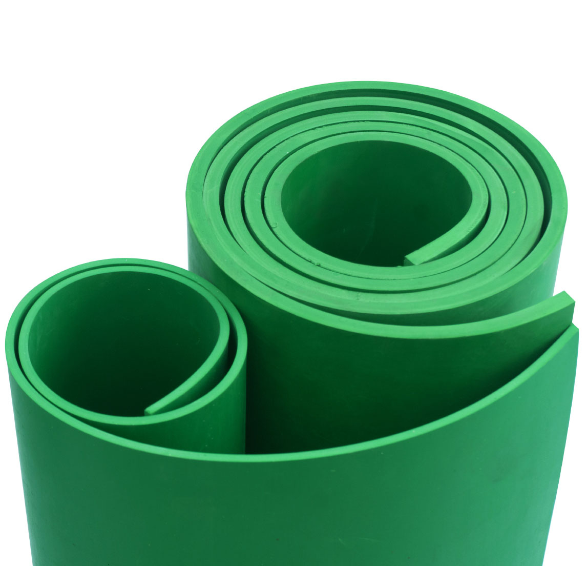 典虎 橡胶板 绿色5mm厚 平方米高清大图