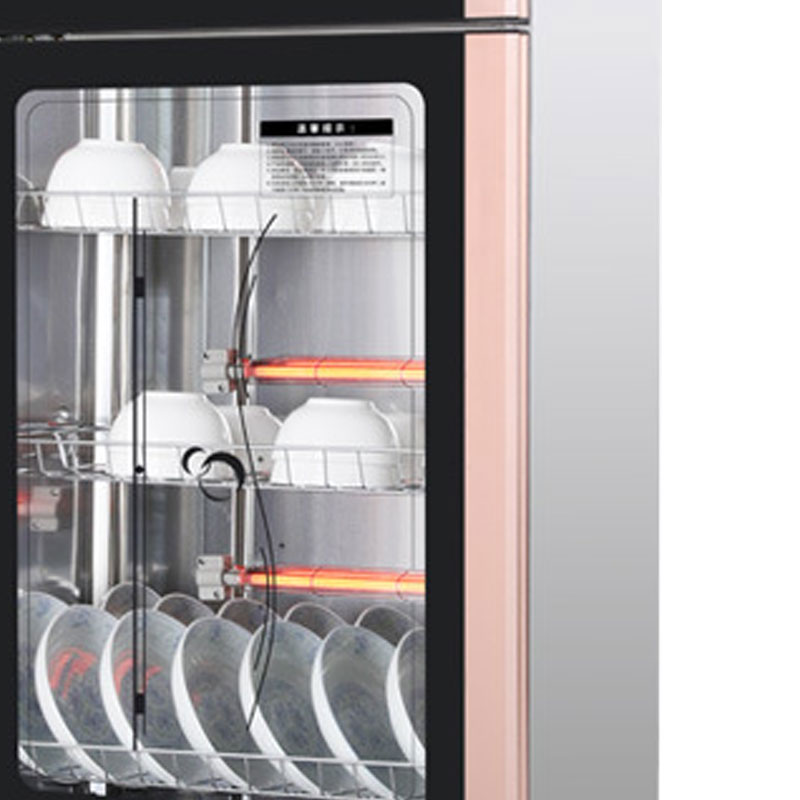 臻远ZY4042902 商用消毒柜餐具碗筷消毒柜臭氧红外线消毒 单开门高清大图