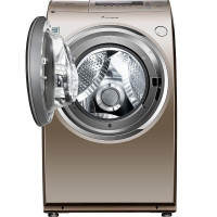 三洋（SANYO）DG-L100588BHCI 10公斤DD变频 全自动洗烘一体滚筒洗衣机WIFI云洗衣空气洗 一级能效