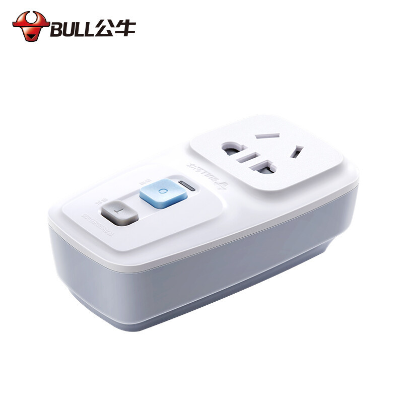 公牛 漏电保护器插头 即插即用10A普通款 GN-920L