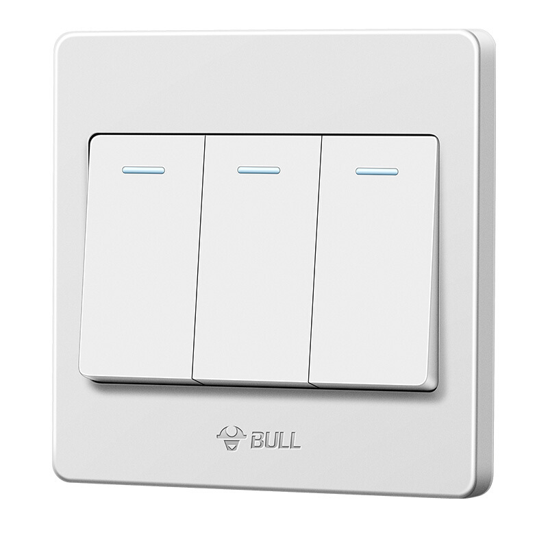 公牛(BULL) 开关插座 G07系列 三开双控