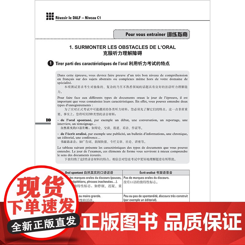 书外研社]法语DALF考试全攻略(C1/C2)(24新)高清大图