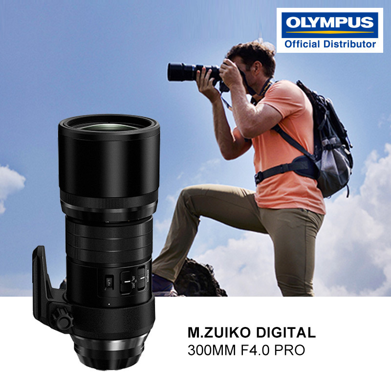 奥林巴斯(OLYMPUS)300mm F4.0 IS PRO恒定 大光圈 微单镜头 奥林巴斯卡口 远摄定焦 77mm