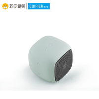 Edifier/漫步者 BUN M200 蓝牙无线音箱2.0声道迷你小钢炮便携式一体机插卡小音响户外手机低音炮抹茶绿色