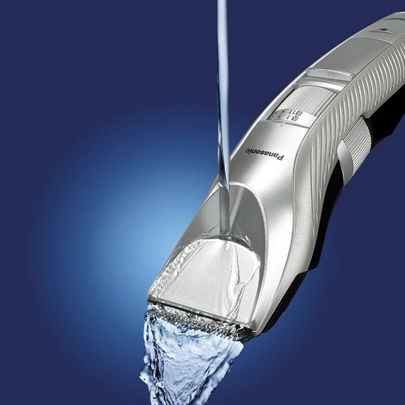 松下进口理发器电推剪男士成人家用剃头电推子电动剃头刀ergc72银色