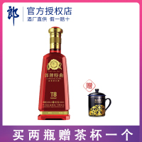 郎酒 郎牌特曲 T8 50度 浓香型白酒 郎牌郎酒 500ml 单瓶