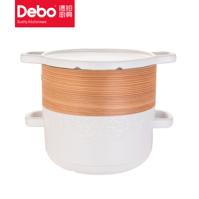 德铂(Debo) 乔麦斯 炖锅蒸锅 DEP-756