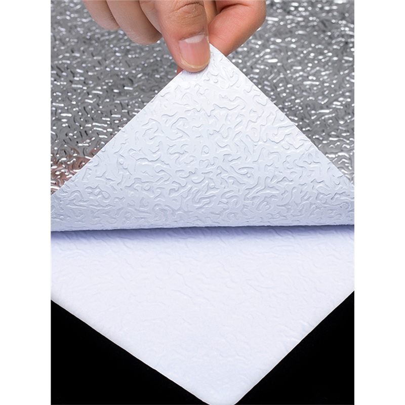 古达厨房防油贴纸防火耐高温墙贴防水防潮墙纸自粘台面柜子锡箔纸