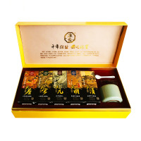 淮盐 唐宋元明清食盐礼盒 海藻碘低钠深井岩松茸菇雪盐 节日送礼