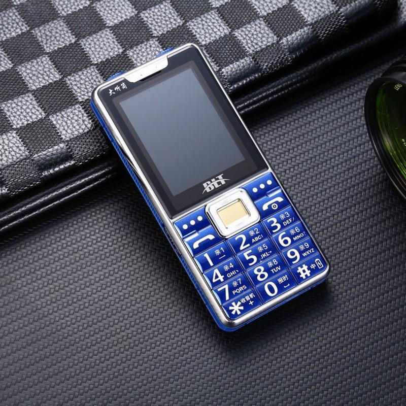 蓝色移动4g老人机老年机大音量大屏大字体超长待机移动电信联通备用